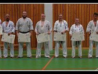 Søndag Dan gradering fight